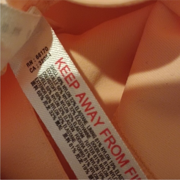 Free People Movement Pale Orange Strappy Open
Back Fitted Skinny Jumpsuit A33 - Picture 9 of 12